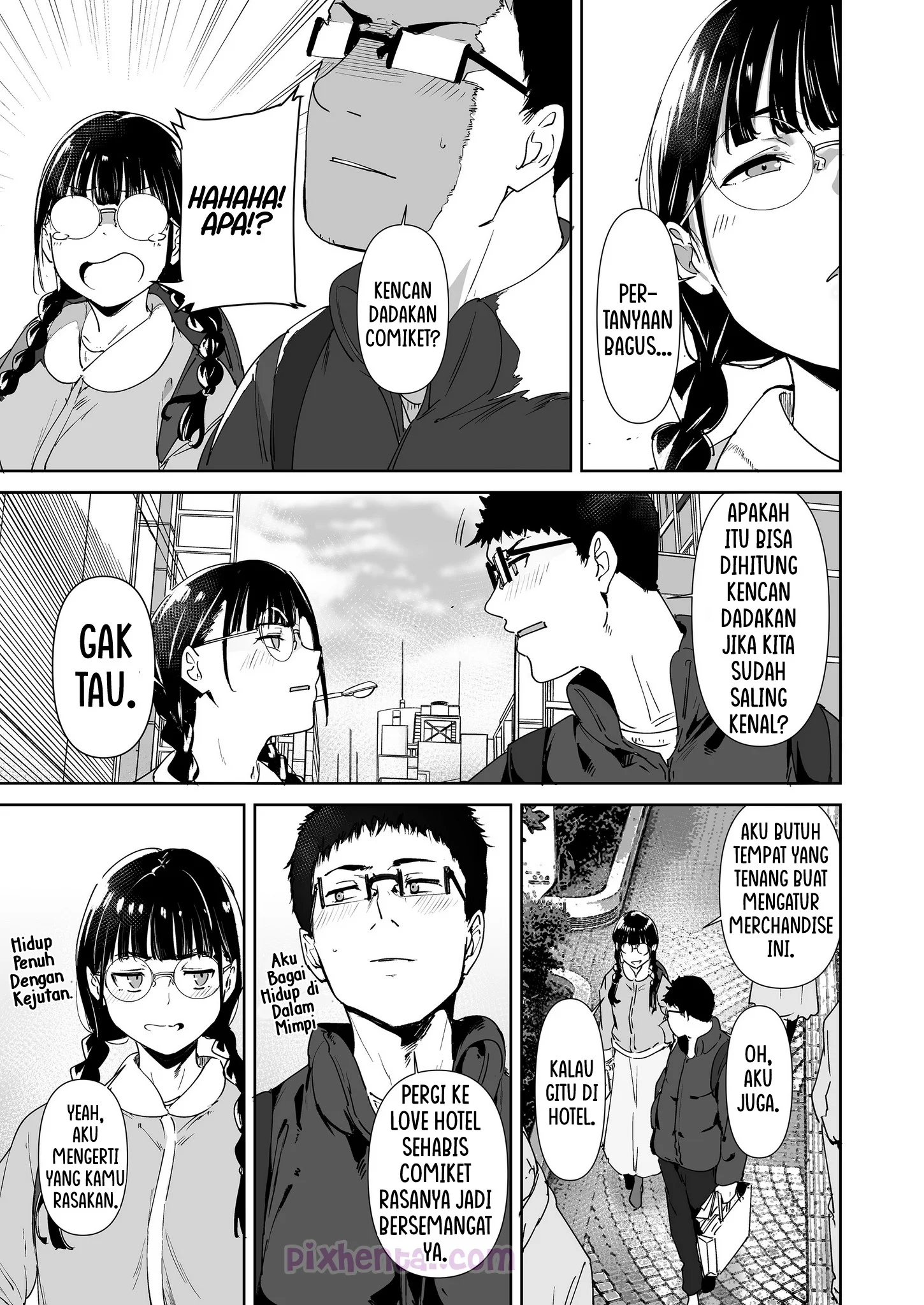 Komik hentai xxx manga sex bokep Sex with Your Otaku Friend is Mindblowing 2 page 6